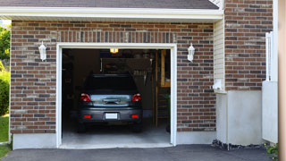 Garage Door Installation at Lost Canyon Estates Flower Mound, Texas